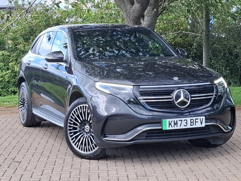 Mercedes-Benz EQC Eqc 400 300Kw Amg Line Premium 80Kwh Grey