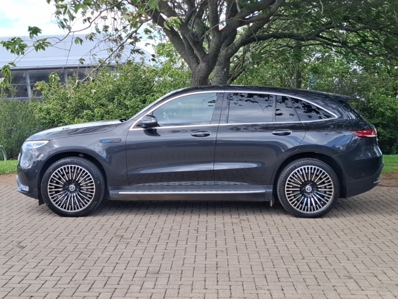 Mercedes-Benz EQC Eqc 400 300Kw Amg Line Premium 80Kwh KM73BFV Grey #4