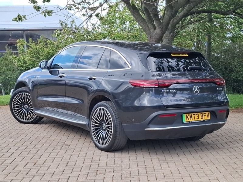 Mercedes-Benz EQC Eqc 400 300Kw Amg Line Premium 80Kwh KM73BFV Grey #2