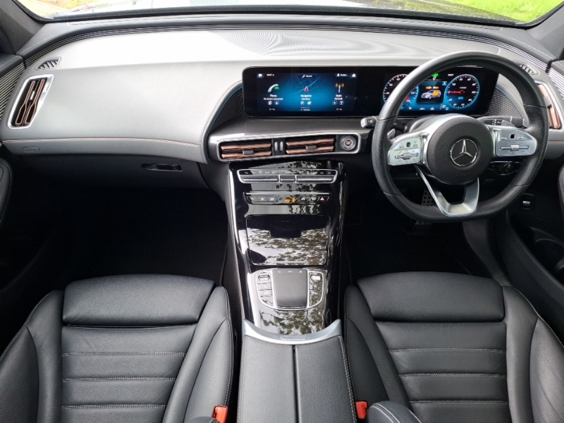 Mercedes-Benz EQC Eqc 400 300Kw Amg Line Premium 80Kwh KM73BFV Grey #3