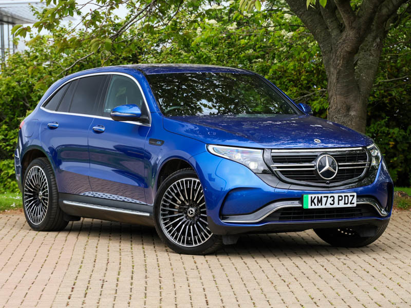 Mercedes-Benz EQC Eqc 400 300Kw Amg Line Premium 80Kwh Blue