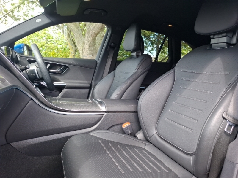 Mercedes-Benz GLC Class Glc 300E 4Matic Amg Line 9G-tronic KR75JUK Blue #5