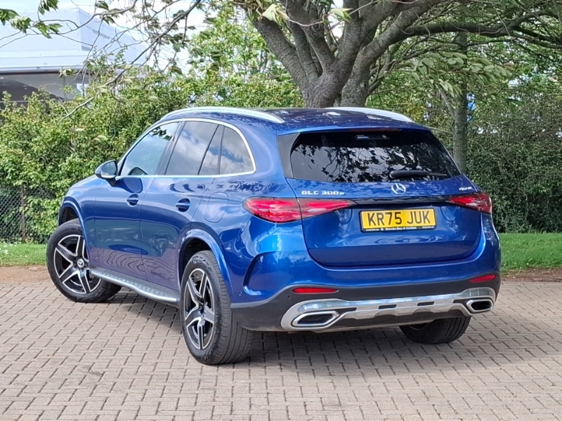 Mercedes-Benz GLC Class Glc 300E 4Matic Amg Line 9G-tronic KR75JUK Blue #2