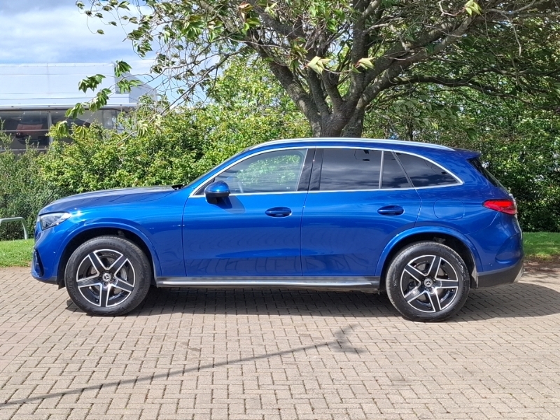 Mercedes-Benz GLC Class Glc 300E 4Matic Amg Line 9G-tronic KR75JUK Blue #4