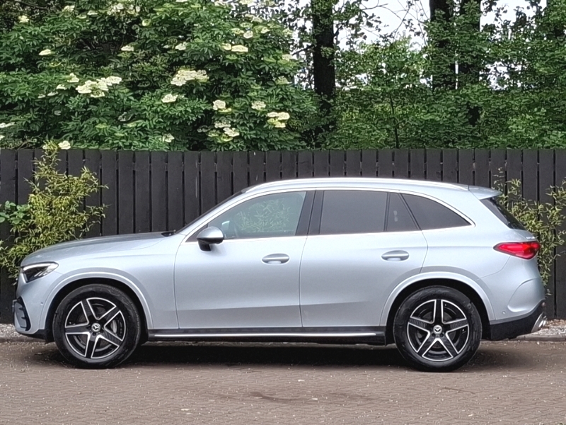 Mercedes-Benz GLC Class Glc 220D 4Matic Amg Line 9G-tronic KN25XSR Silver #4