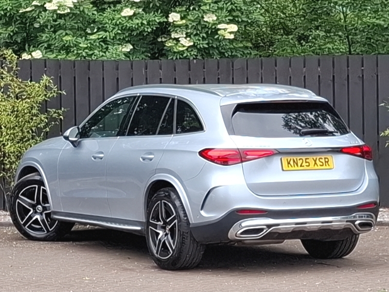 Mercedes-Benz GLC Class Glc 220D 4Matic Amg Line 9G-tronic KN25XSR Silver #2