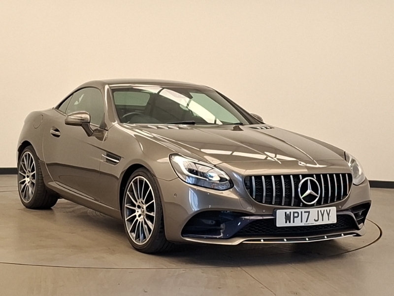 Mercedes-Benz SLC Slc 250D Amg Line 9G-tronic Grey