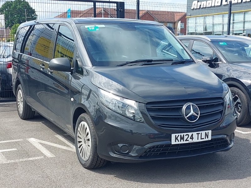 Mercedes-Benz Vito 114 Cdi Pro 9-Seater 9G-tronic Grey