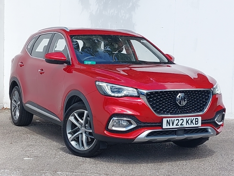 MG HS 1.5 T-gdi Excite Red