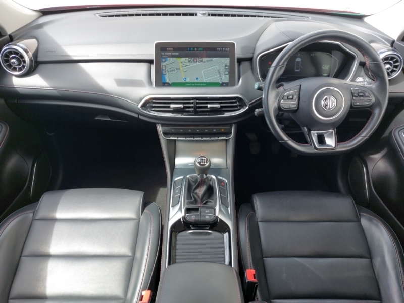 MG HS 1.5 T-gdi Excite NV22KKB Red #3