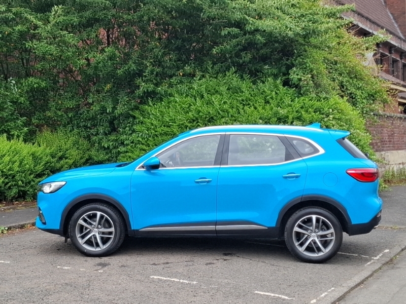 MG HS 1.5 T-gdi Excite Dct PE23KDN Blue #4