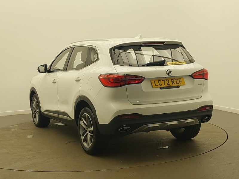 MG HS 1.5 T-gdi Excite Dct LC72RZF White #2