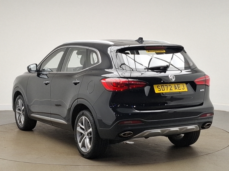 MG HS 1.5 T-gdi Excite Dct SD72AEJ Black #2