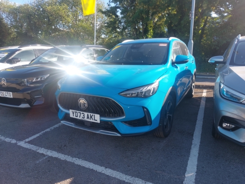 MG HS 1.5 T-gdi Trophy Dct Blue