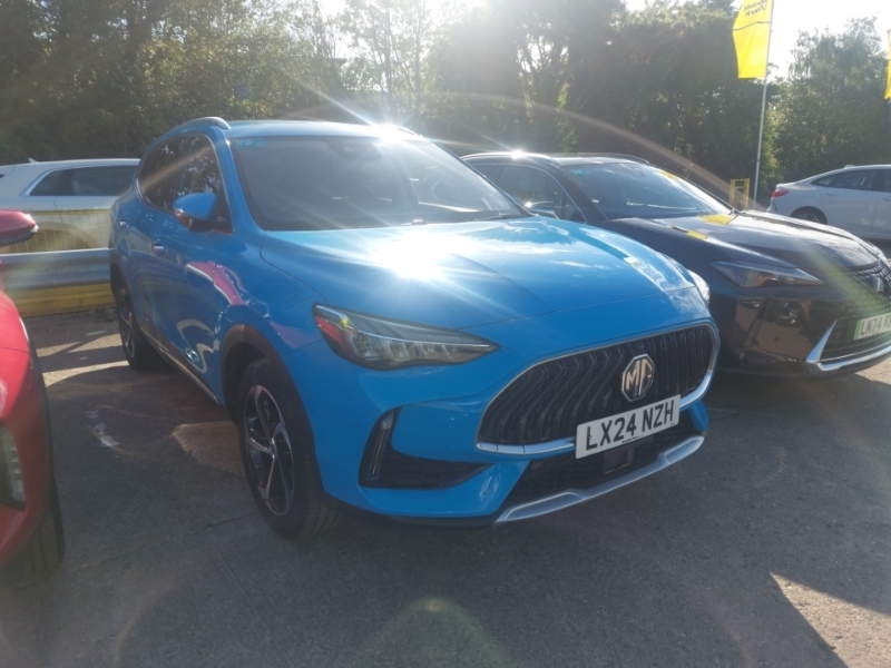 MG HS 1.5 T-gdi Trophy Dct Blue