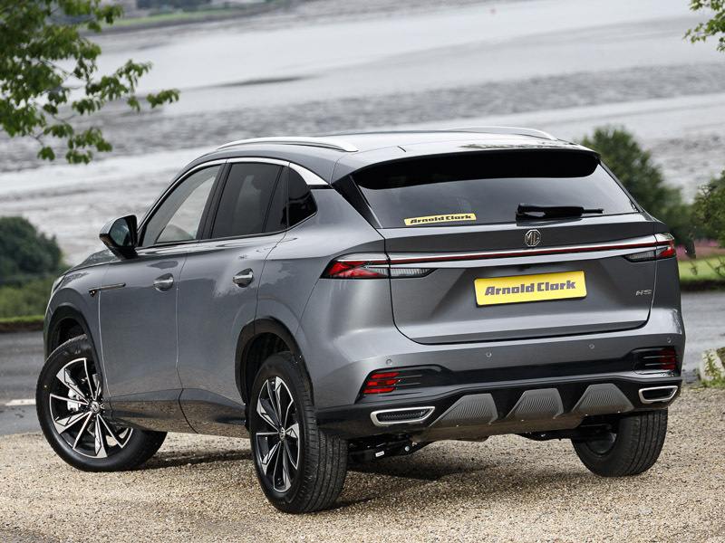 MG HS 1.5 T-gdi Se Grey #2