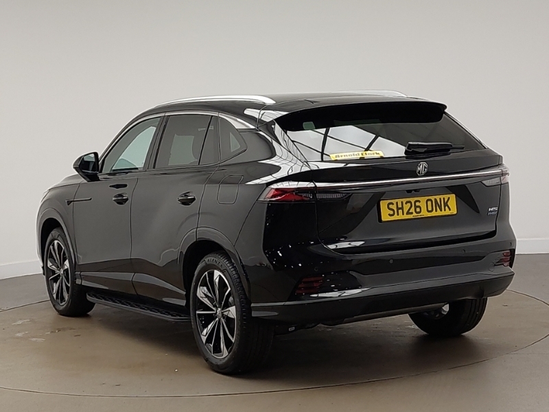 MG HS 1.5 T-gdi Phev Trophy SH26ONK Black #2