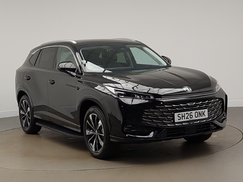 MG HS 1.5 T-gdi Phev Trophy Black