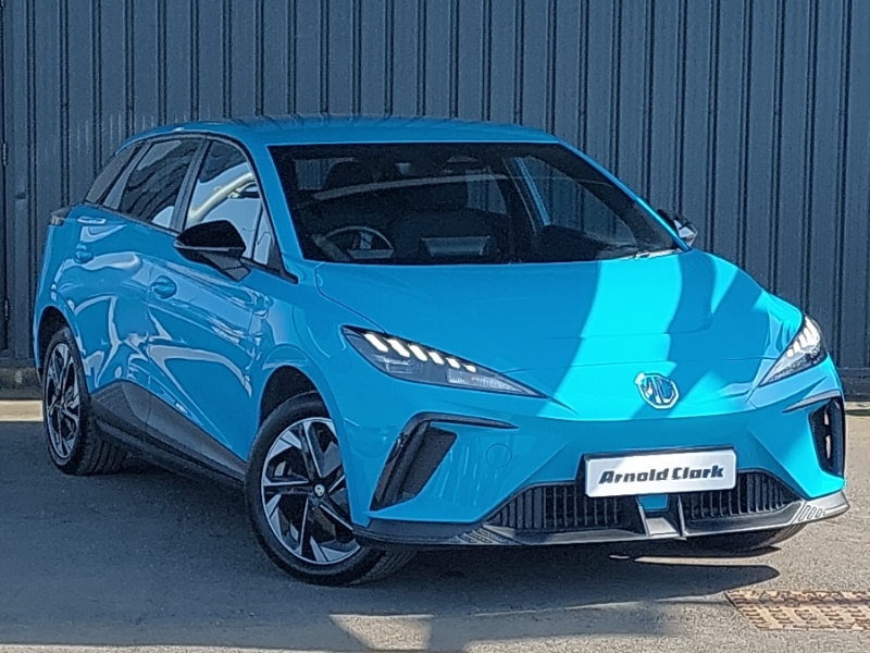MG MG4 125Kw Se Ev 51Kwh Blue