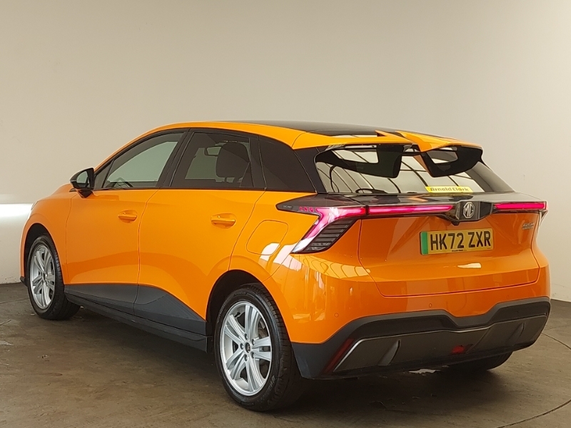 MG MG4 150Kw Trophy Ev Long Range 64Kwh Orange #2