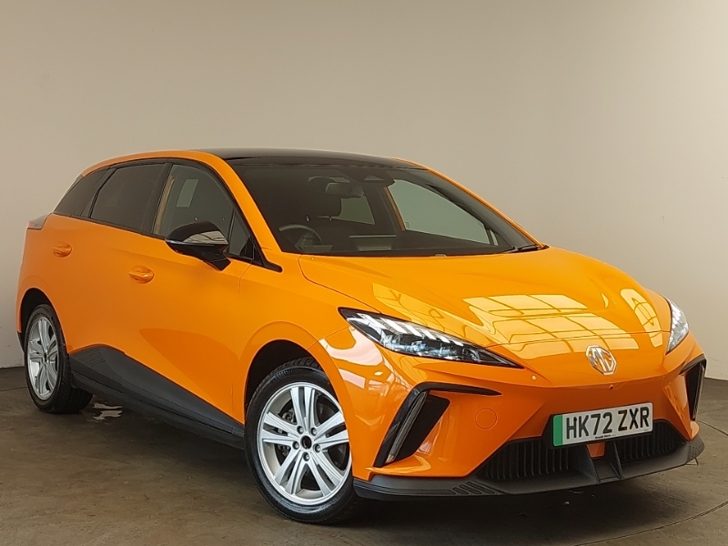 MG MG4 150Kw Trophy Ev Long Range 64Kwh Orange