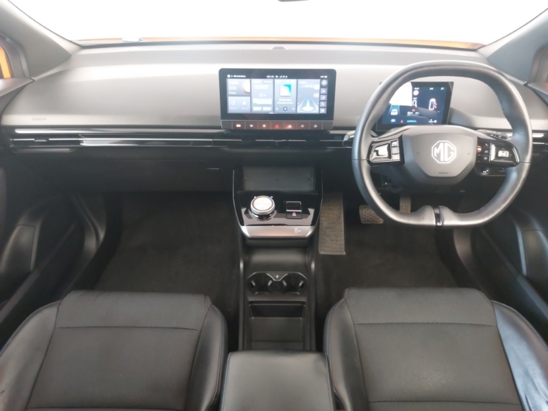 MG MG4 150Kw Trophy Ev Long Range 64Kwh Orange #3
