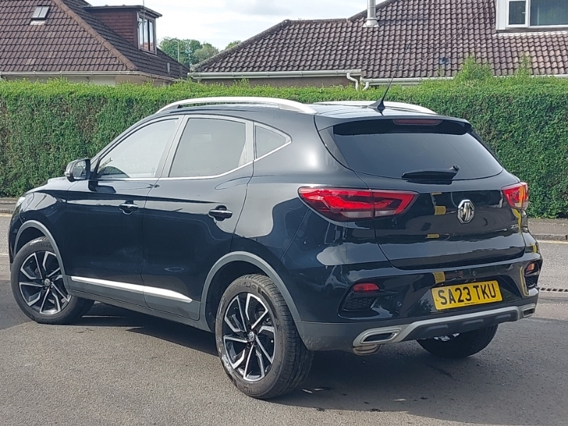 MG ZS 1.0T Gdi Exclusive Black #2