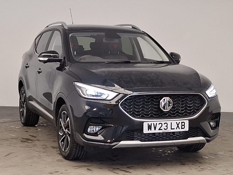 MG ZS 1.0T Gdi Exclusive Dct Black