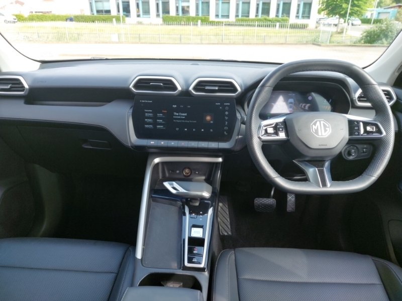MG ZS 1.5 Hybrid Trophy LJ74DJR Black #3