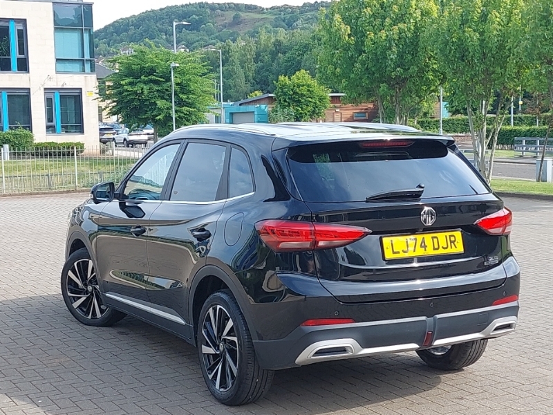 MG ZS 1.5 Hybrid Trophy LJ74DJR Black #2