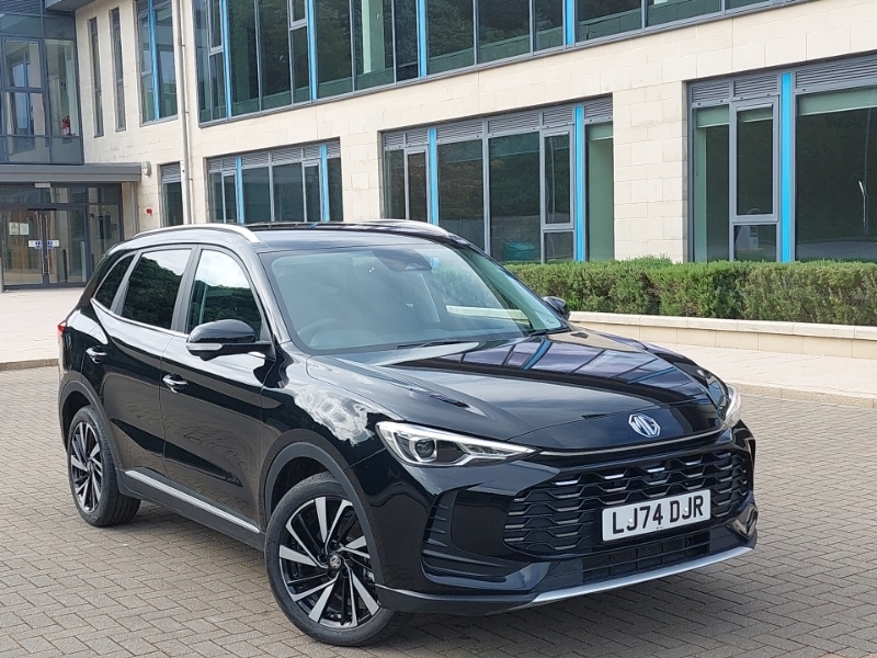 MG ZS 1.5 Hybrid Trophy Black