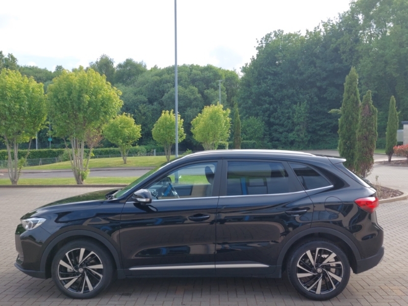 MG ZS 1.5 Hybrid Trophy LJ74DJR Black #4