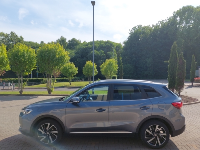 MG ZS 1.5 Hybrid Trophy LC25YDU Grey #4