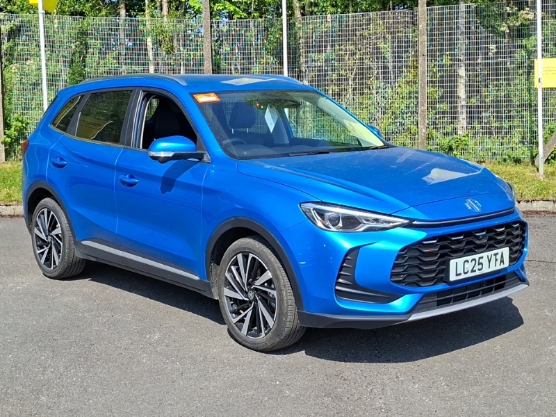 MG ZS 1.5 Hybrid Trophy Blue