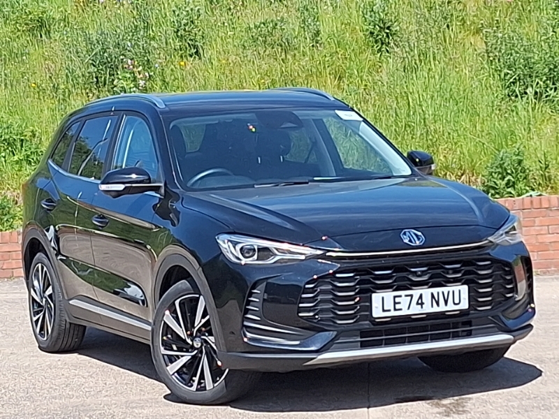 MG ZS 1.5 Hybrid Trophy Black
