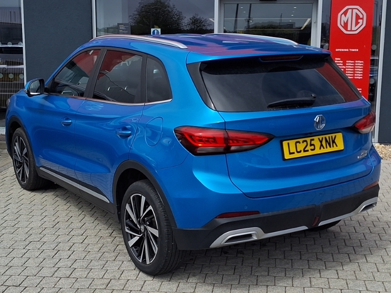 MG ZS 1.5 Hybrid Trophy LC25XNK Blue #2