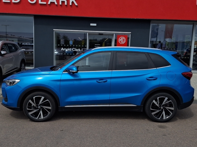 MG ZS 1.5 Hybrid Trophy LC25XNK Blue #4