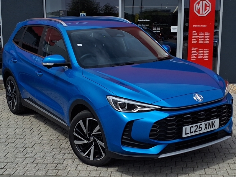 MG ZS 1.5 Hybrid Trophy Blue