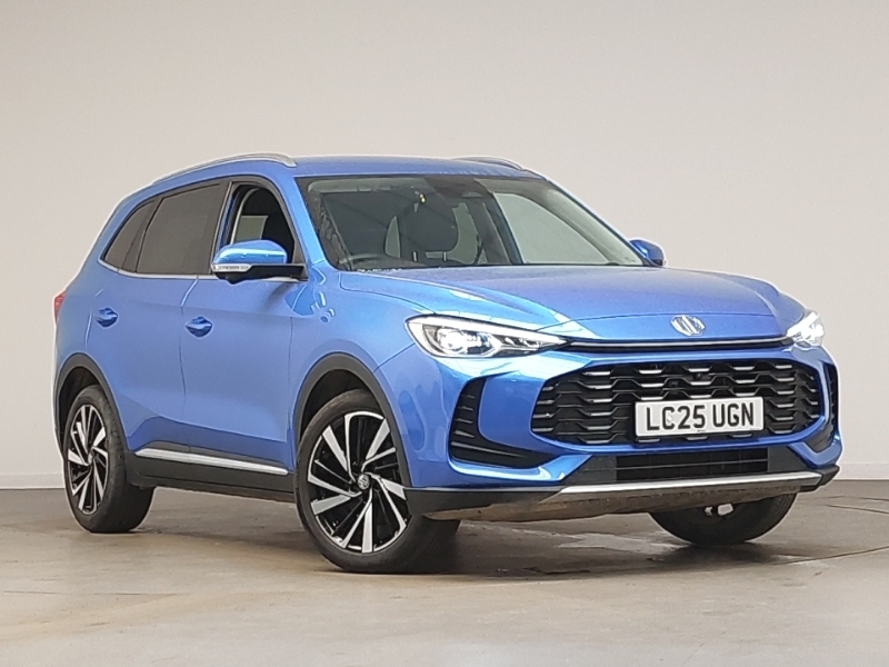 MG ZS 1.5 Hybrid Trophy Blue