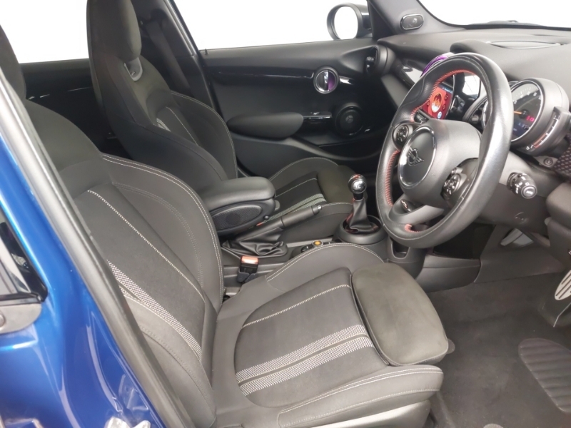 Mini Hatch 2.0 Cooper S Sport II SM69MZN Blue #6