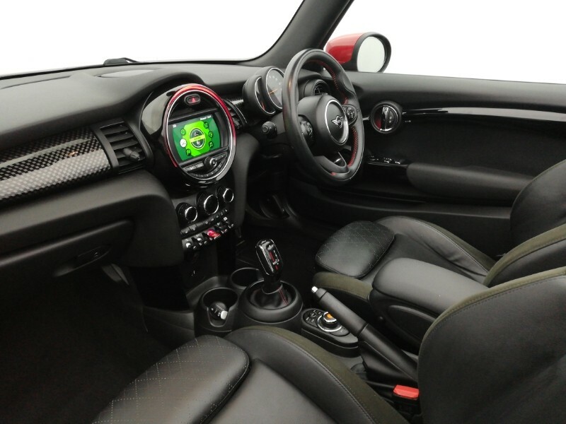 Mini Hatch 2.0 Cooper S Sport II SF69NWX Red #5