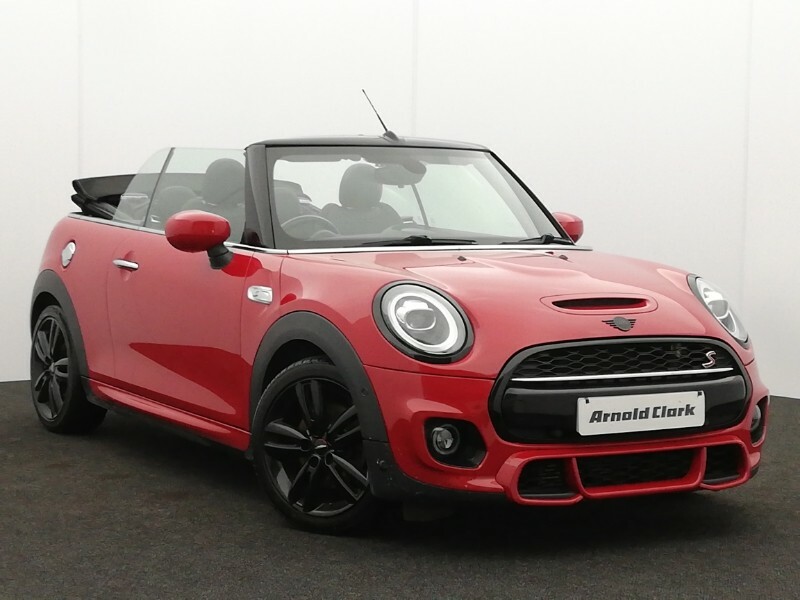 Mini Hatch 2.0 Cooper S Sport II Red
