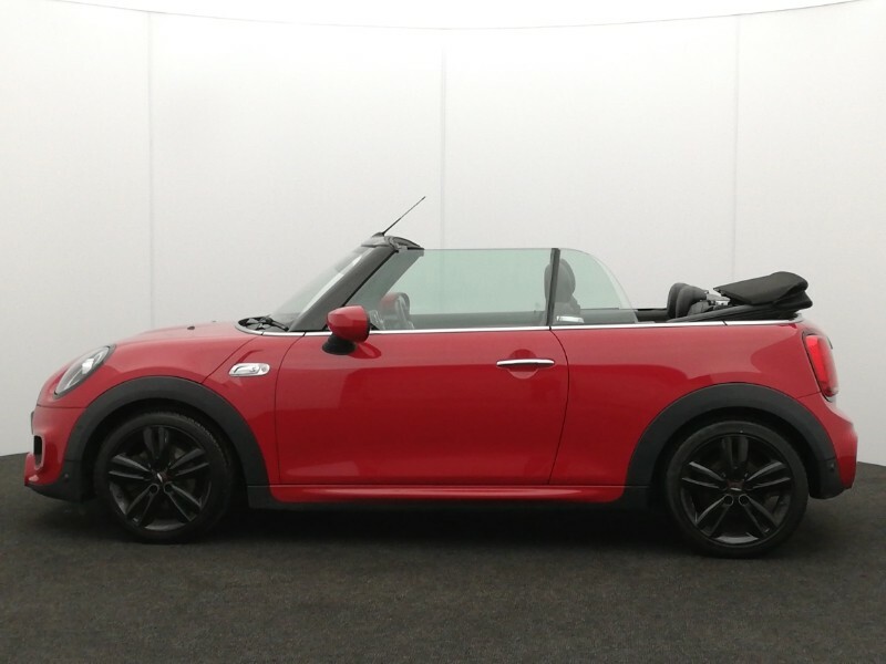 Mini Hatch 2.0 Cooper S Sport II SF69NWX Red #4
