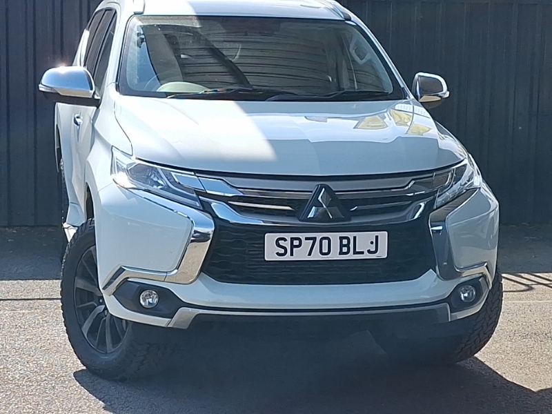 Mitsubishi Shogun Sport Sport 2.4 Di-dc 4 Red #1