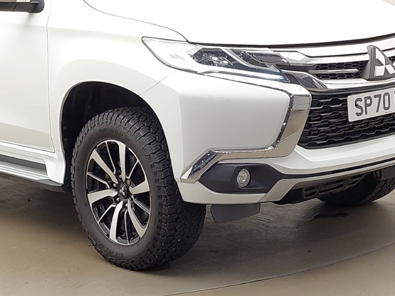 Mitsubishi Shogun Sport Sport 2.4 Di-dc 4 Red #20