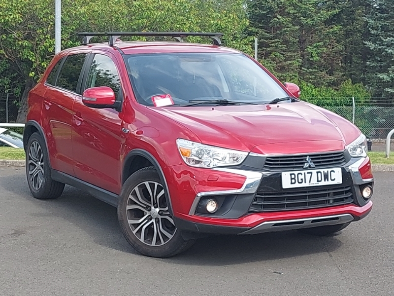 Mitsubishi ASX 1.6 3 Red