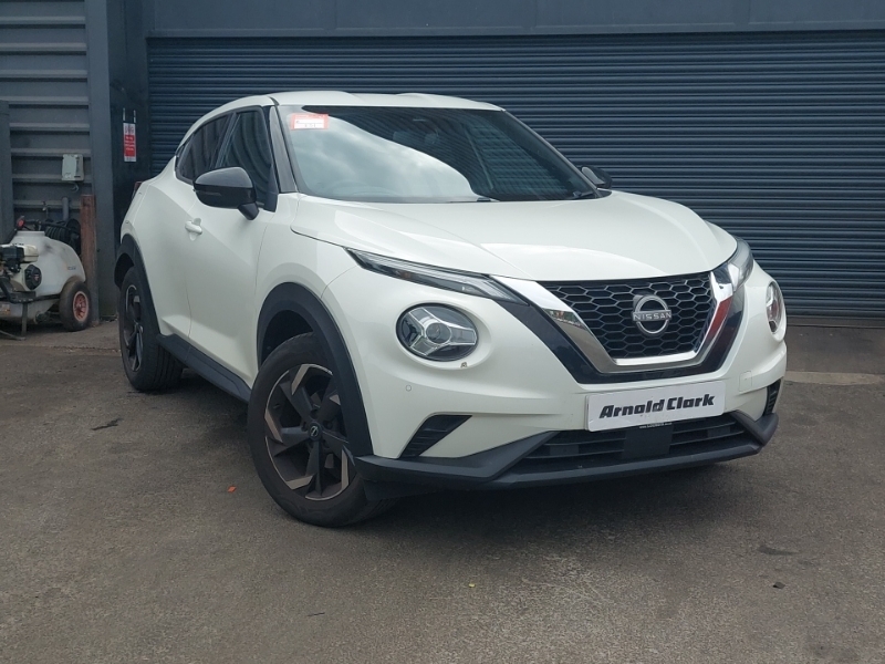 Nissan Juke 1.0 Dig-t 114 N-connecta White