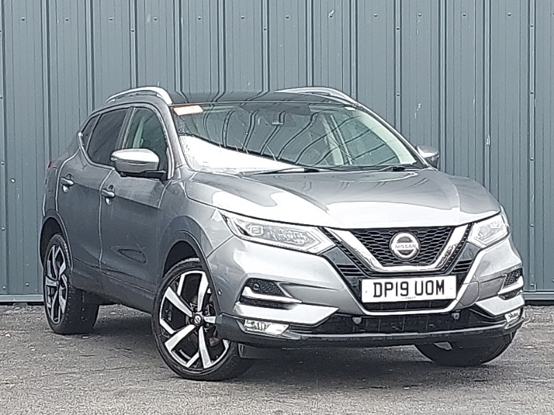 Nissan Qashqai 1.3 Dig-t Tekna Grey