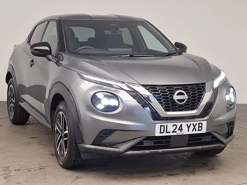 Nissan Juke 1.0 Dig-t N-connecta Grey