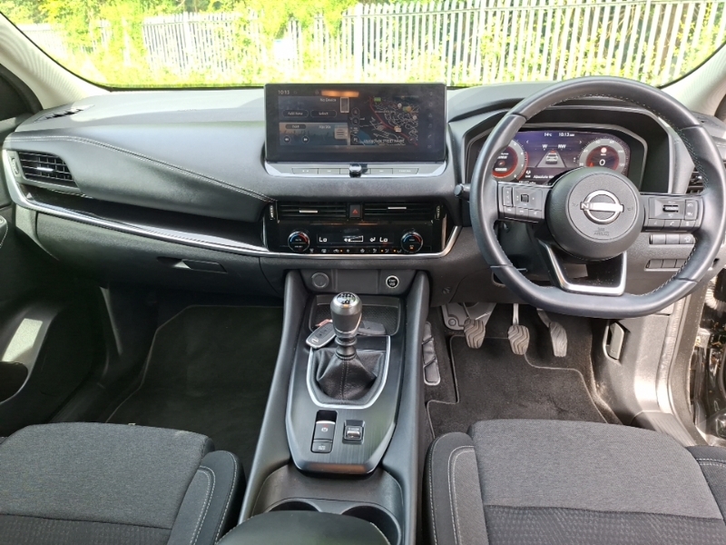 Nissan Qashqai 1.3 Dig-t Mh N-connecta PN23XRG Black #3